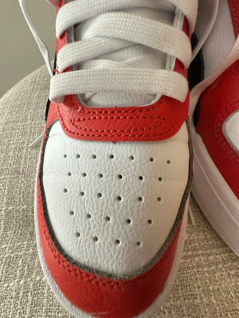 Puma SoftFoam+ Red White Black Sneakers | Men’s 9 - Picture 7 of 12